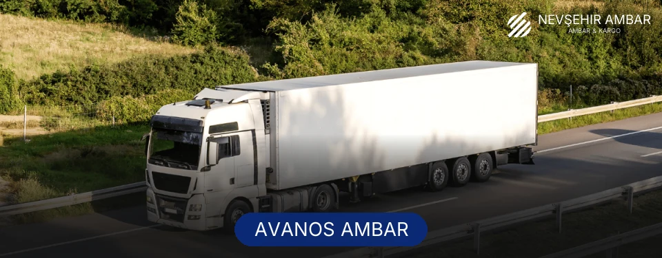 Avanos Ambar Kargo Avanos Ambar Kargo
