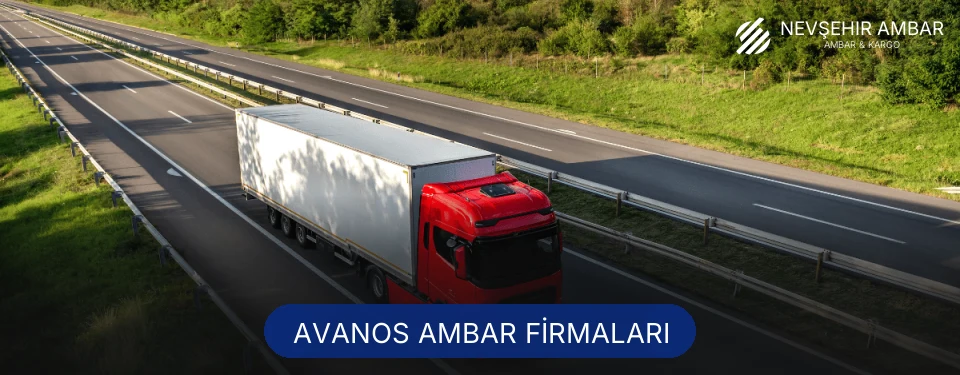 Avanos Ambar Taşımacılık Avanos Ambar Taşımacılık
