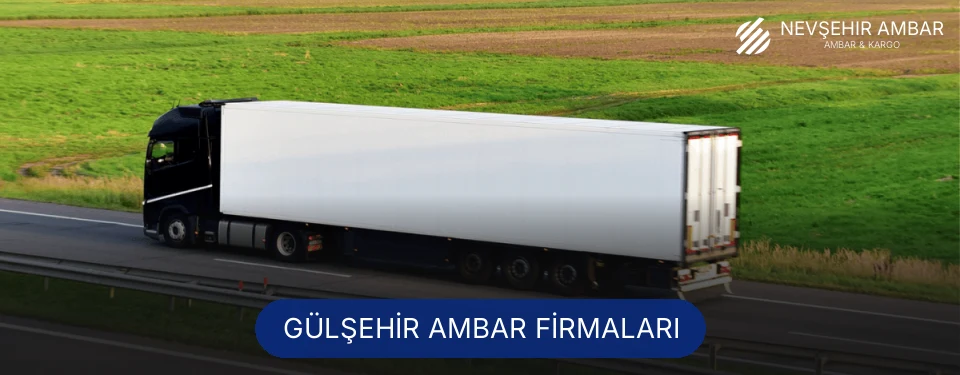 Gülşehir Ambar Taşımacılık