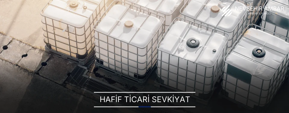 Nevşehir Hafif Ticari Yük Ambar Firmaları