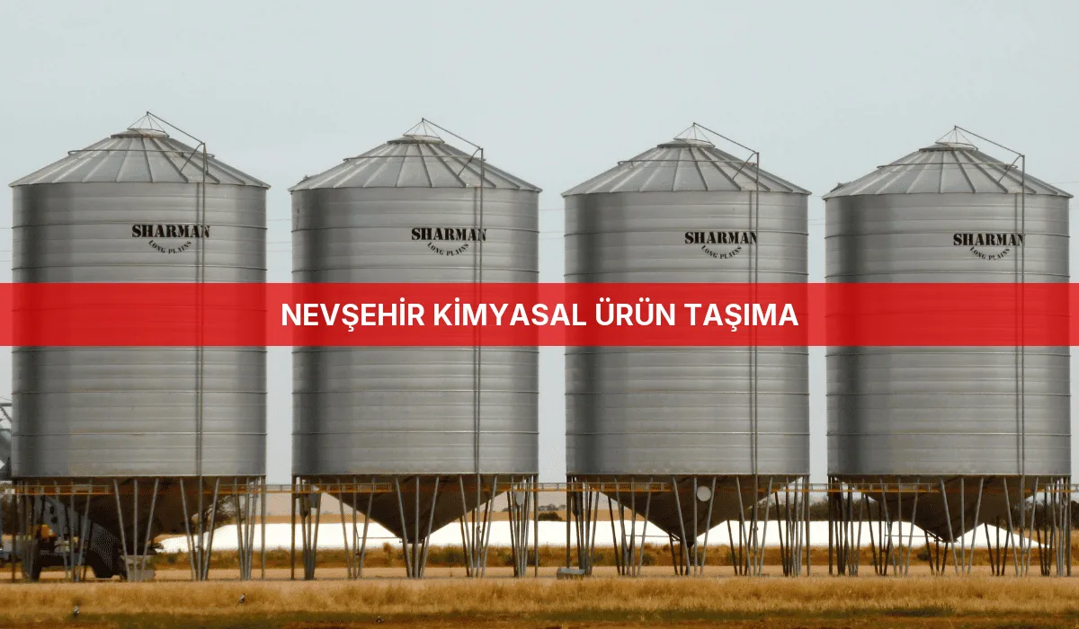 Nevşehir Kimyasal Ürün Taşıma