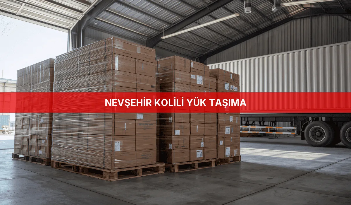 Nevşehir Kolili Yük Taşıma