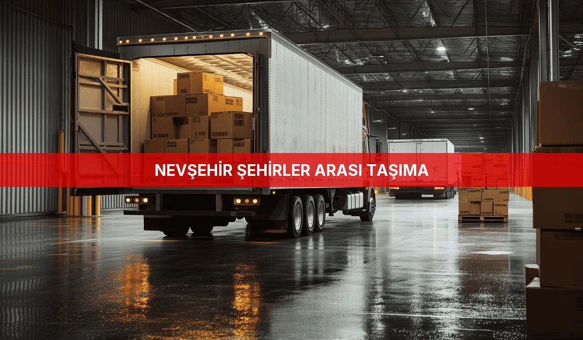 Nevşehir Şehirler Arası Taşıma